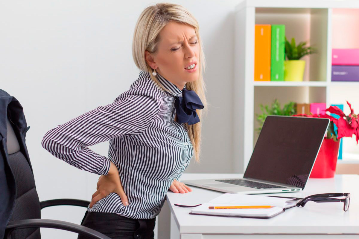 Diferentes tipos de dolor de espalda